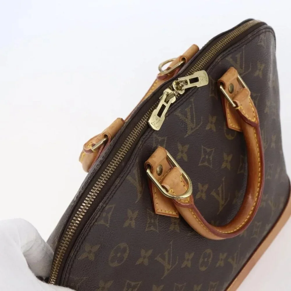 LOUIS VUITTON Monogram Alma Hand Bag M51130 LV Auth 149032 - Picture 7 of 15